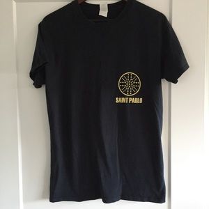 KANYE WEST - Saint Pablo Tour shirt - M